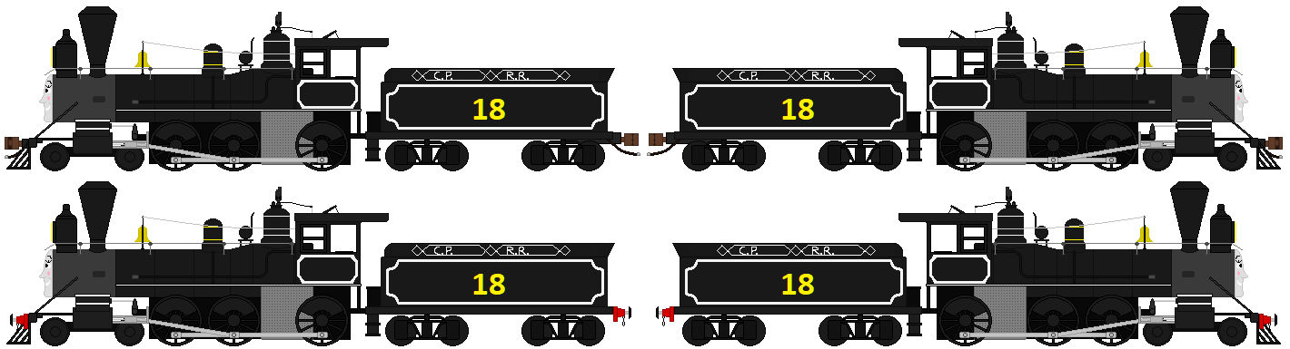 Clara the central pacific engine