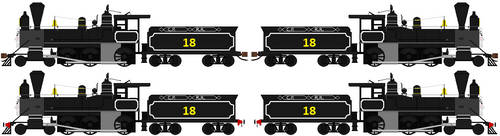 Clara the central pacific engine