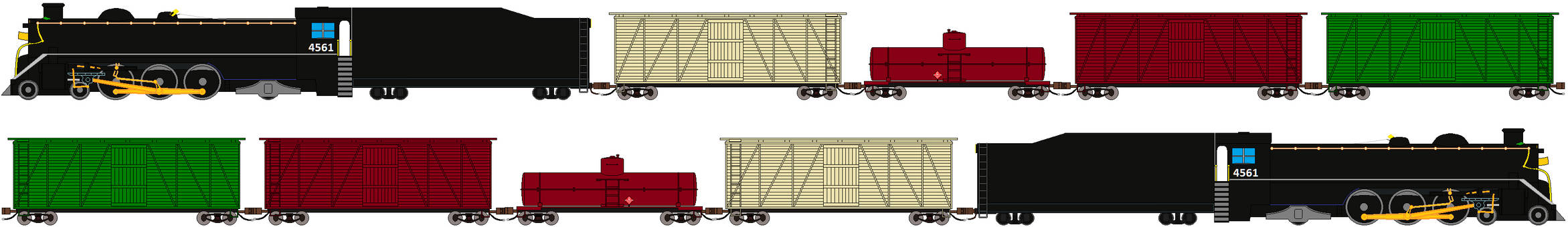 Baltimore with freight train by TheJaLeonard on DeviantArt