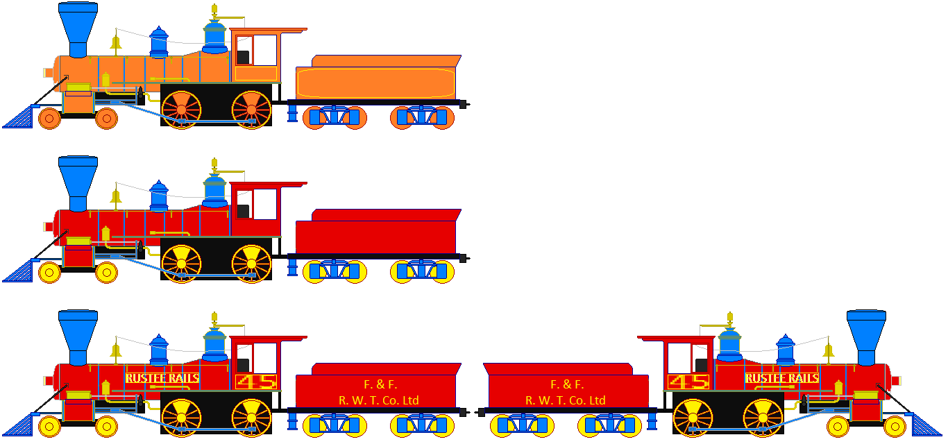 Rustee Rails by TheJaLeonard on DeviantArt