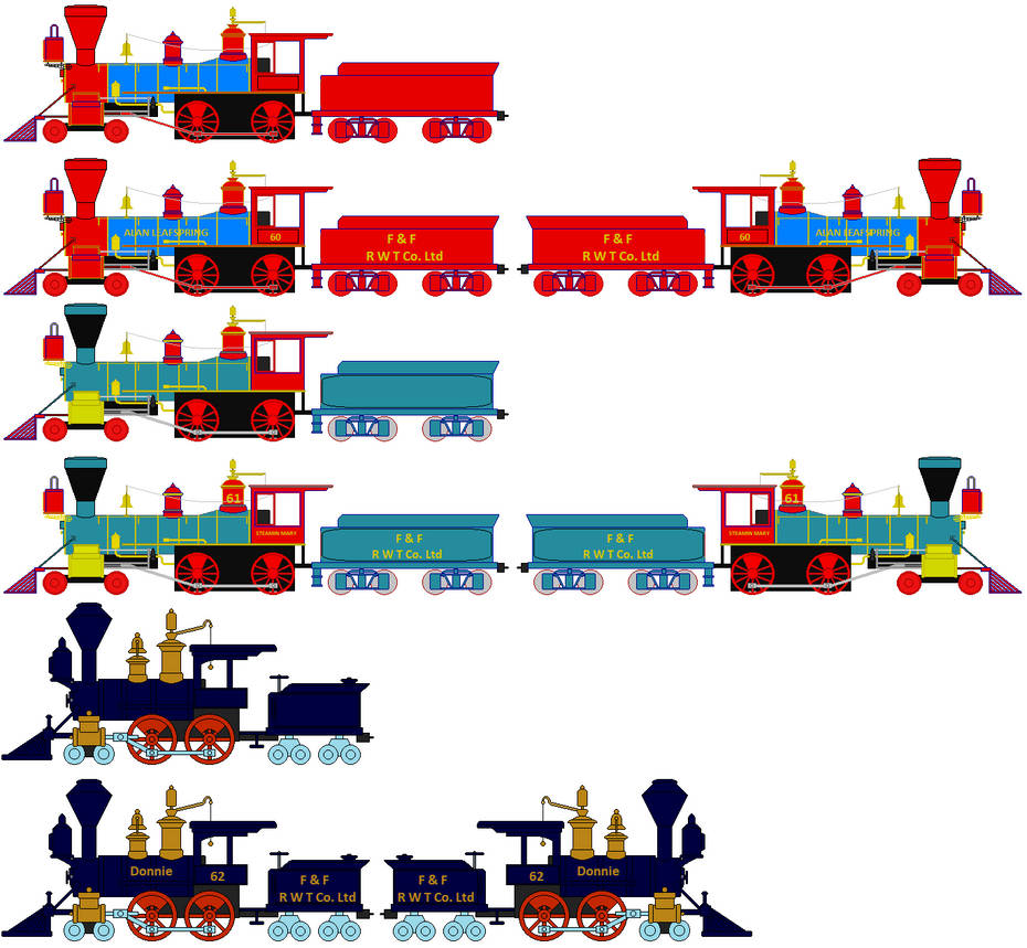 Lucky Luke engines by TheJaLeonard on DeviantArt