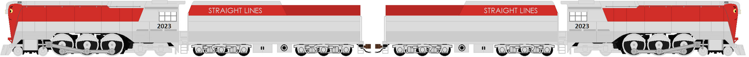 Straight Lines No. 2023