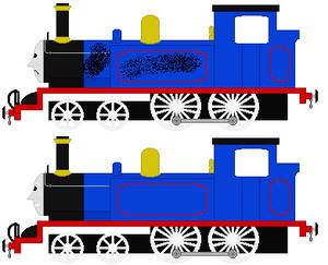 Victor the playground engine
