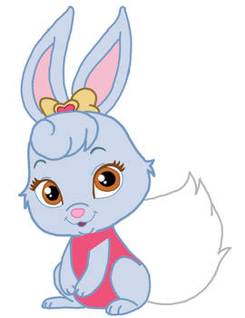 Berry in swimwear