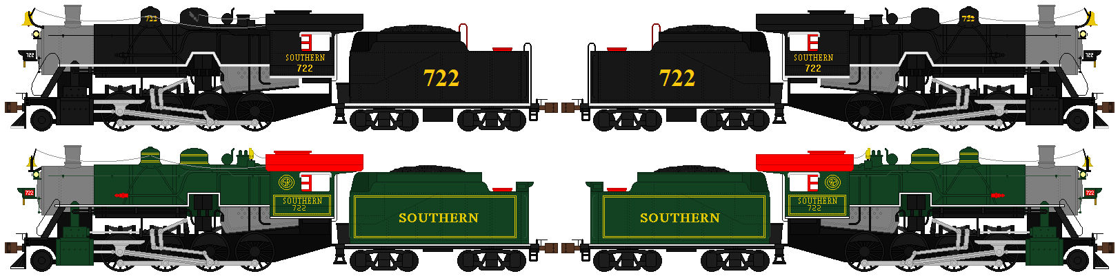 Southern 722 by TheJaLeonard on DeviantArt