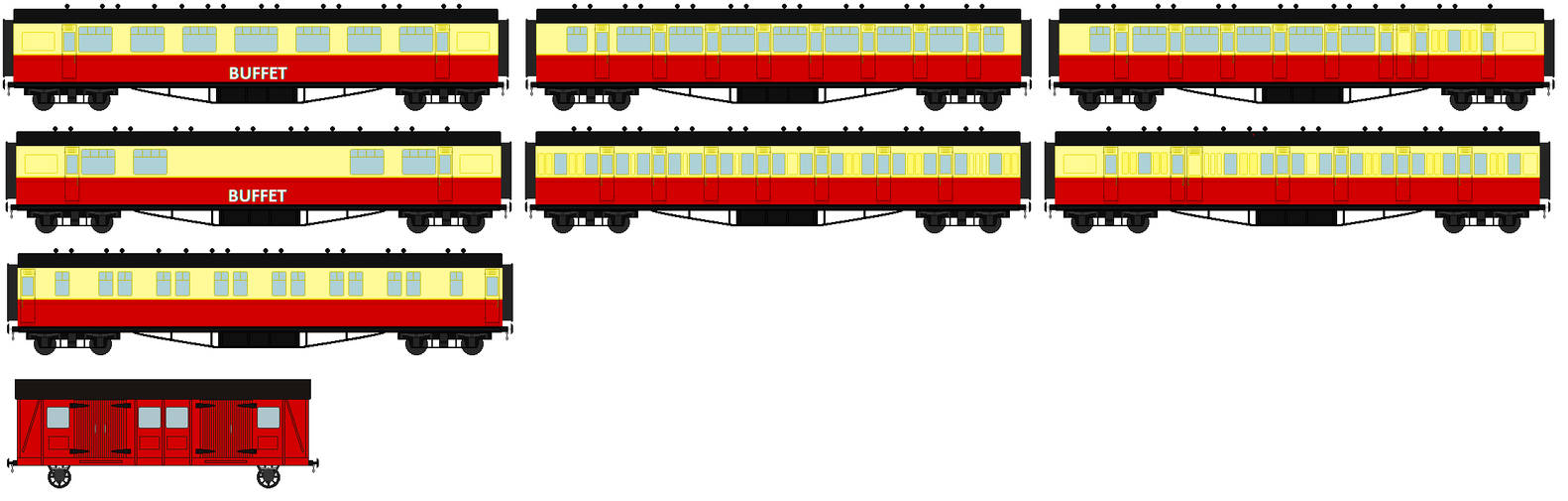 Red Express coaches V2 by TheJaLeonard on DeviantArt