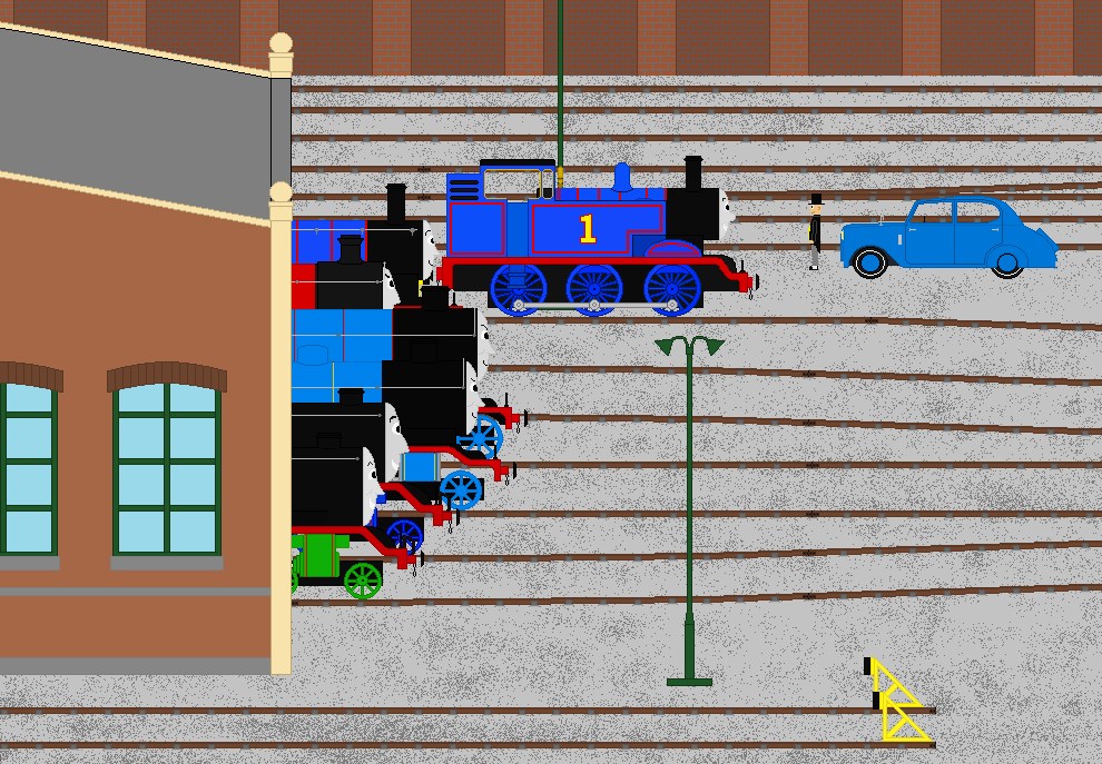 Three loaned engines by TheJaLeonard on DeviantArt