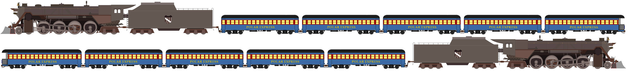 Samson with The Polar Express by TheJaLeonard on DeviantArt