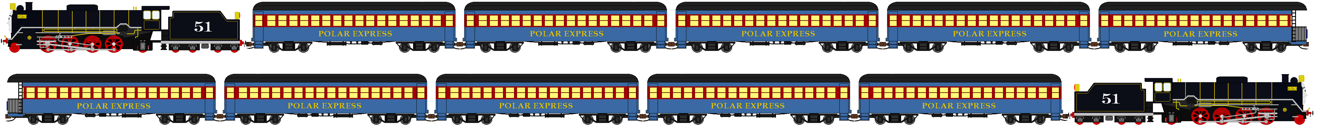 Hiro with The Polar Express by TheJaLeonard on DeviantArt