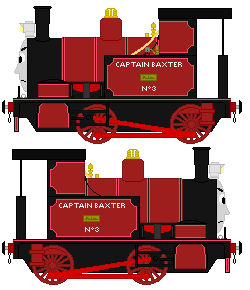 Captain Baxter Captain Baxter by TheJaLeonard on DeviantArt