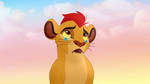 Kion crying