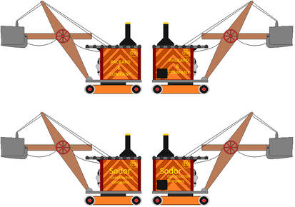 Ned the steam shovel