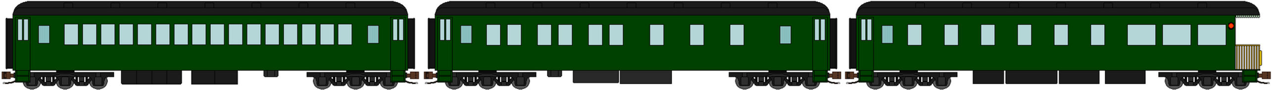 MMTAT passenger coaches