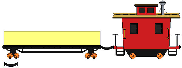 Flattop's train cars
