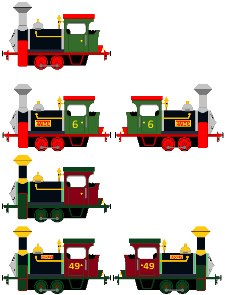 Jim Button Train Jim Button engines by TheJaLeonard on DeviantArt