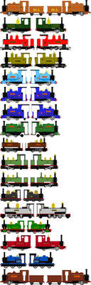 Mid Sodor Railway engines V3