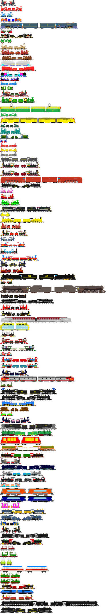 Fantasyland engine fleet V3 by TheJaLeonard on DeviantArt