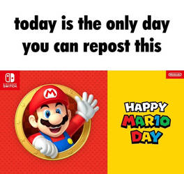 Happy Mario Day 2025