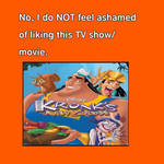 I am not ashamed of liking KNG