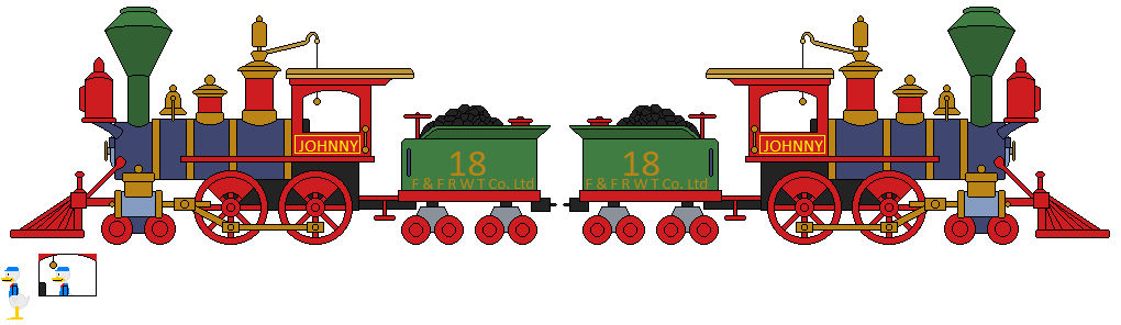 Johnny with Donald Duck by TheJaLeonard on DeviantArt