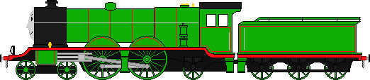 O2 Tender Engine The Green tender engine by TheJaLeonard on DeviantArt