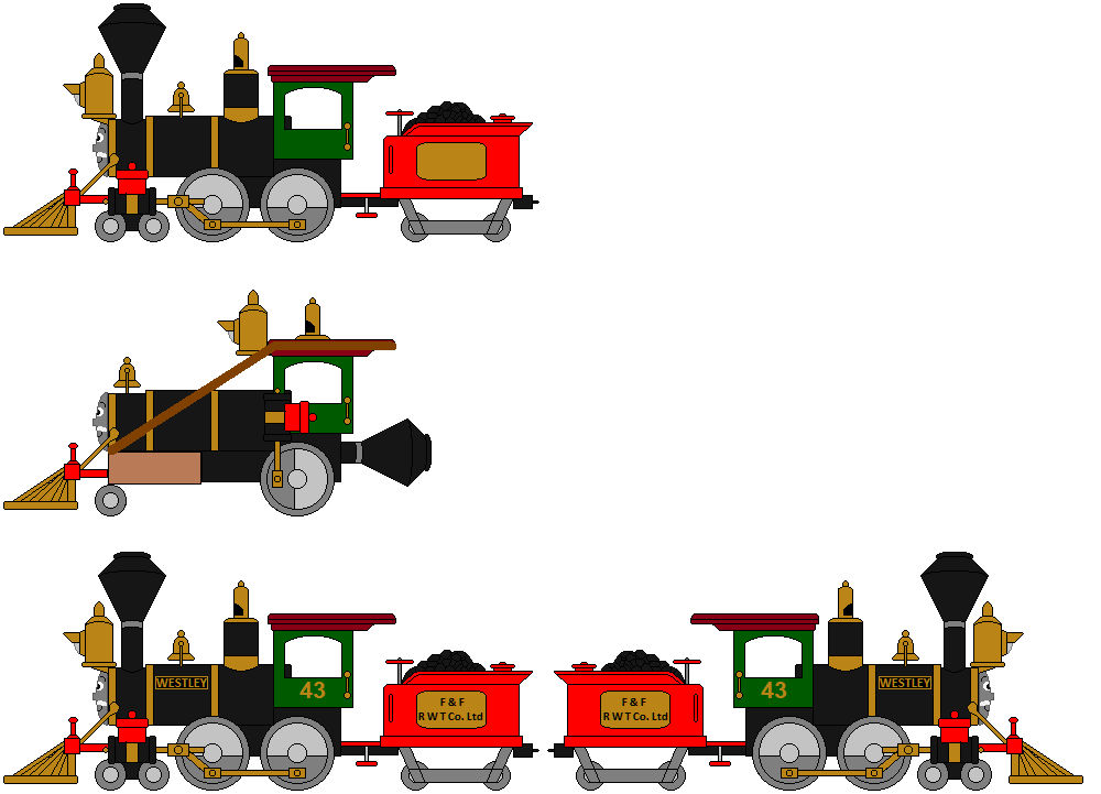 Runaway Engine Example Westley the runaway engine V4 by TheJaLeonard on DeviantArt