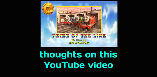 Thoughts on Pride of The Line