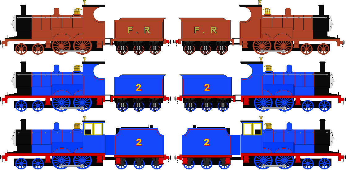 Edward Vector Model Edward V2 (updated) by TheJaLeonard on DeviantArt