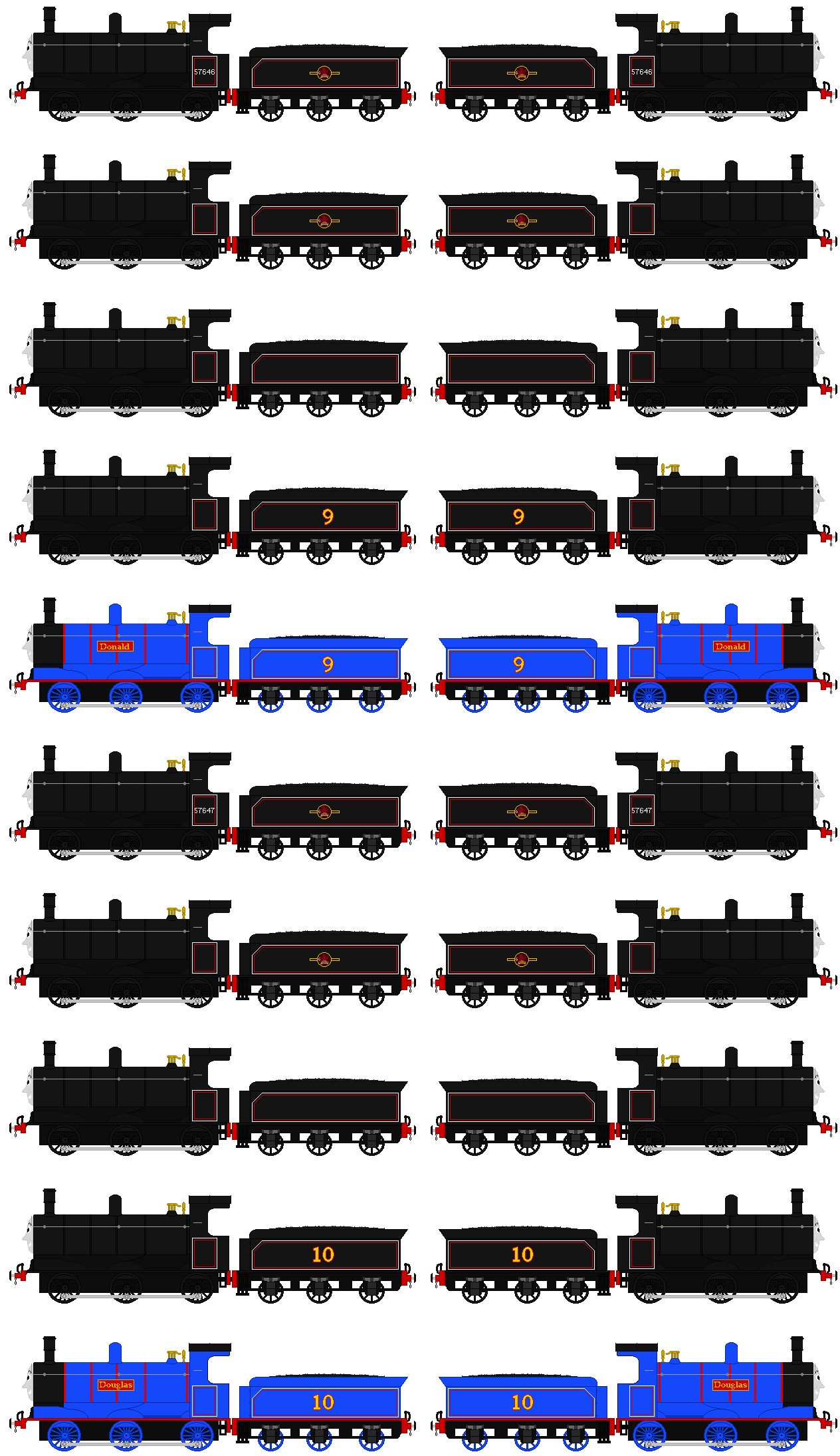 Don Rws Deviantart Donald and Douglas V2 by TheJaLeonard on DeviantArt