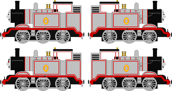 Timothy the Ghost Engine V3 by TheJaLeonard on DeviantArt