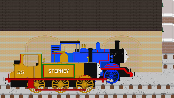 Stepney returns by TheJaLeonard on DeviantArt