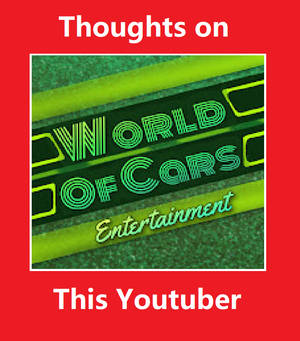 Thoughts on World of Cars entertainment