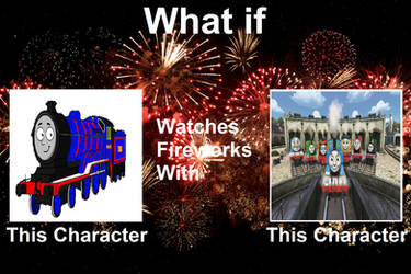 What if Miguel watches fireworks with Steam team