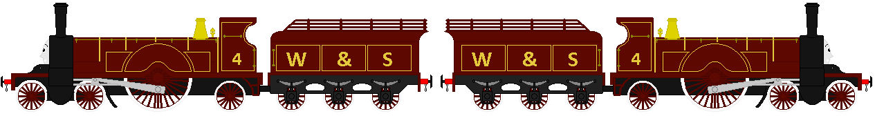 Emily as a Wellsworth and Suddery engine
