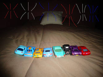 Girls watching the Fireworks