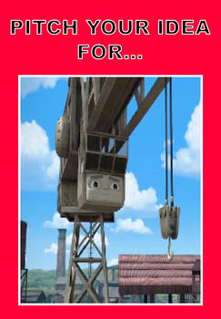 Pitch your idea for how Big Mickey came to Sodor