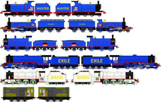 Road Rovers as engines