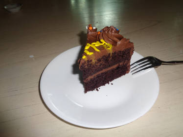 My birthday cake