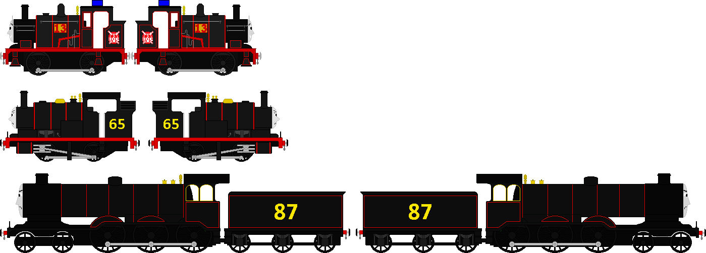 Sodor Police engines by TheJaLeonard on DeviantArt