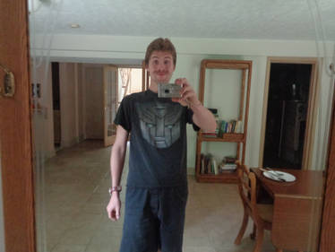 Myself as a Transformers fan