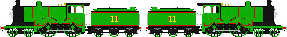 Molly in NWR green