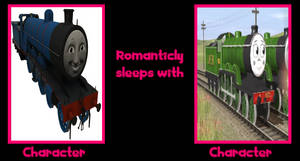 Crovan sleeps romantically with Hazel