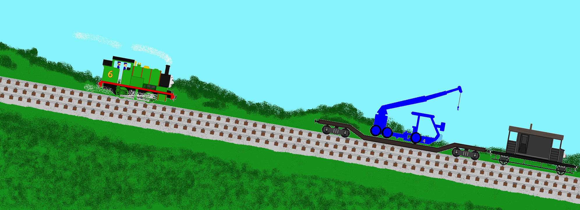 Runaway crane by TheJaLeonard on DeviantArt