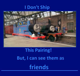 I don't ship Thomily but I can see them as friends