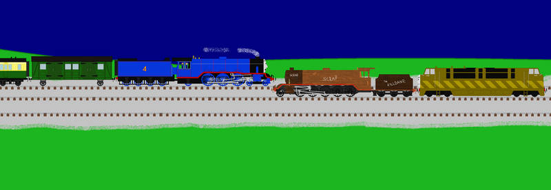 Diesel 10 scares Gordon