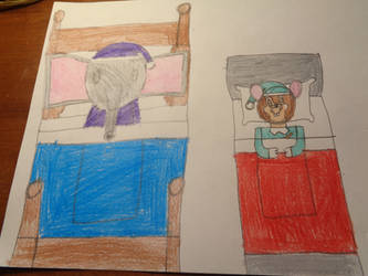 Dumbo and Timothy's silent night