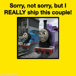 Sorry, not sorry, but I REALLY ship Thomosie