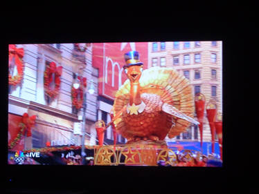 Macy's Thanksgiving day parade