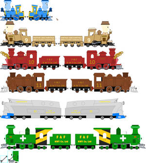 Team Mountain Railway