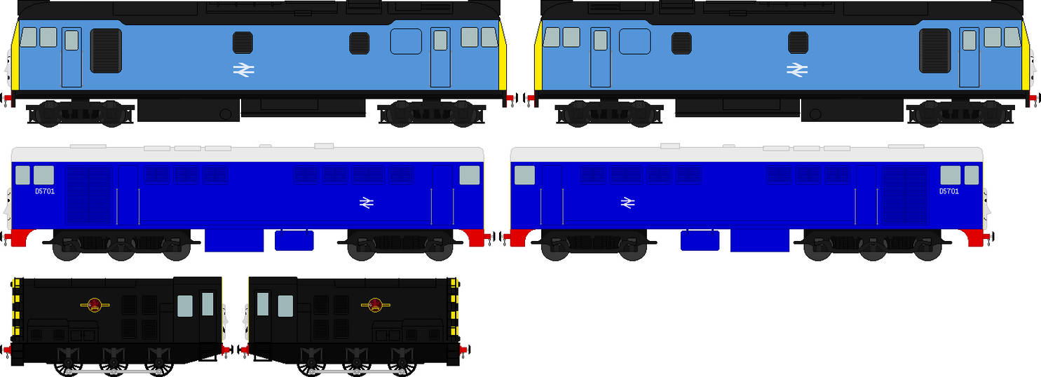 Trackmaster D5701 Roderick Lumpy Escape diesels by TheJaLeonard on DeviantArt